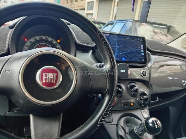 Fiat 500 Diesel Manuelle 2016 à Casablanca