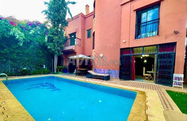 Villa meublé à louer par nuit à Marrakech 