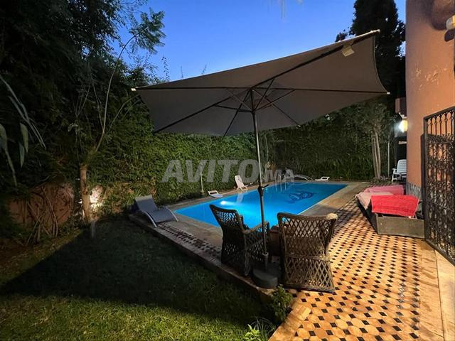 Villa meublé à louer par nuit à Marrakech  - 2