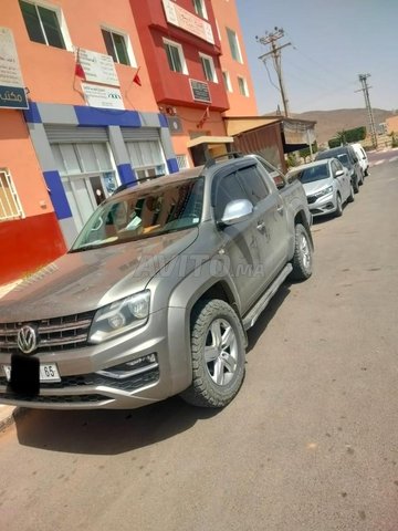 Volkswagen Amarok Diesel Automatique 2020 à Agadir