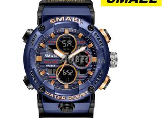 MONTRE SMAEL sport BLEU ROYAL