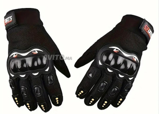 Gants MOTO / Compatibles tactile / 12 Disponible