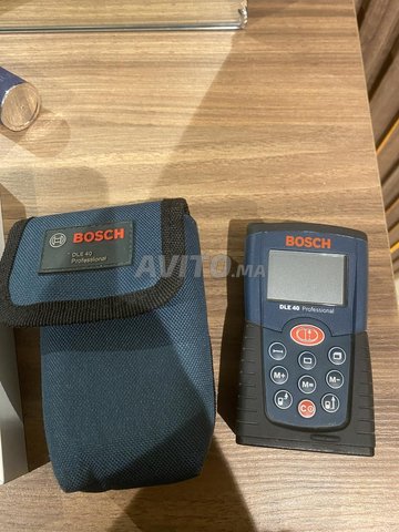 Télémètre laser de portée 40m - BOSCH DLE40