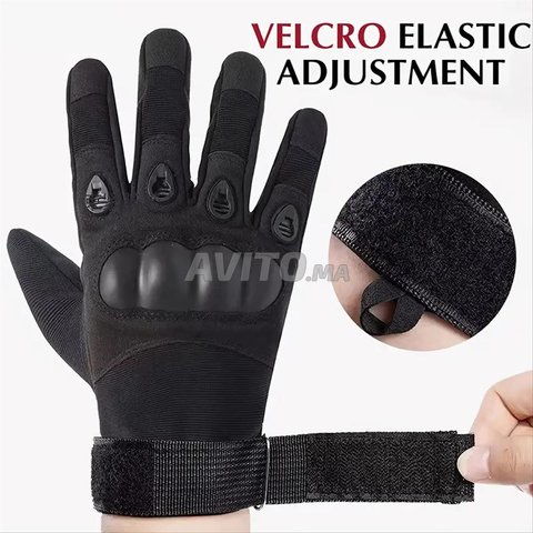  Gants MOTO / Compatibles tactile / 5 Disponibles