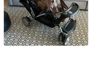 poussette double stadium