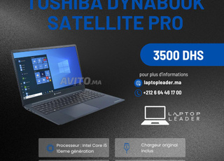 Toshiba Dynabook Satellite Pro C50-G i5 10eme