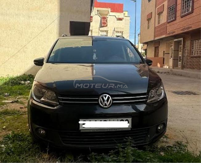 Volkswagen Touran Diesel Manuelle 2014 à Meknès