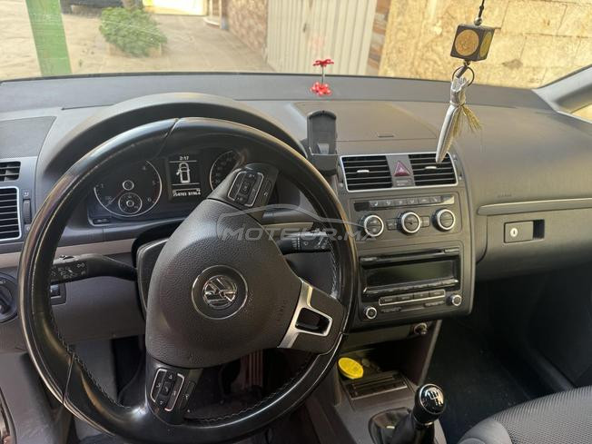 Volkswagen Touran Diesel Manuelle 2014 à Meknès