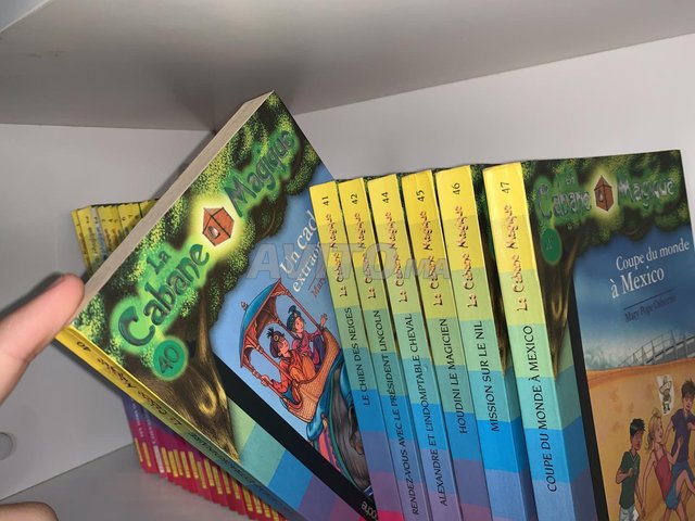 La cabane magique livres pour enfants