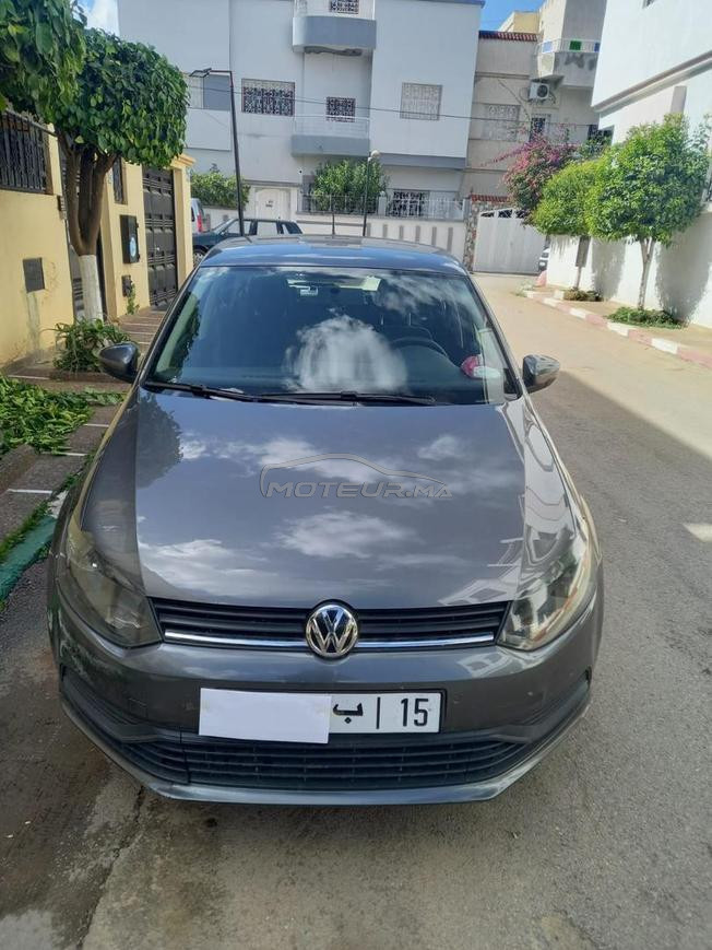 Volkswagen polo modélee 2016