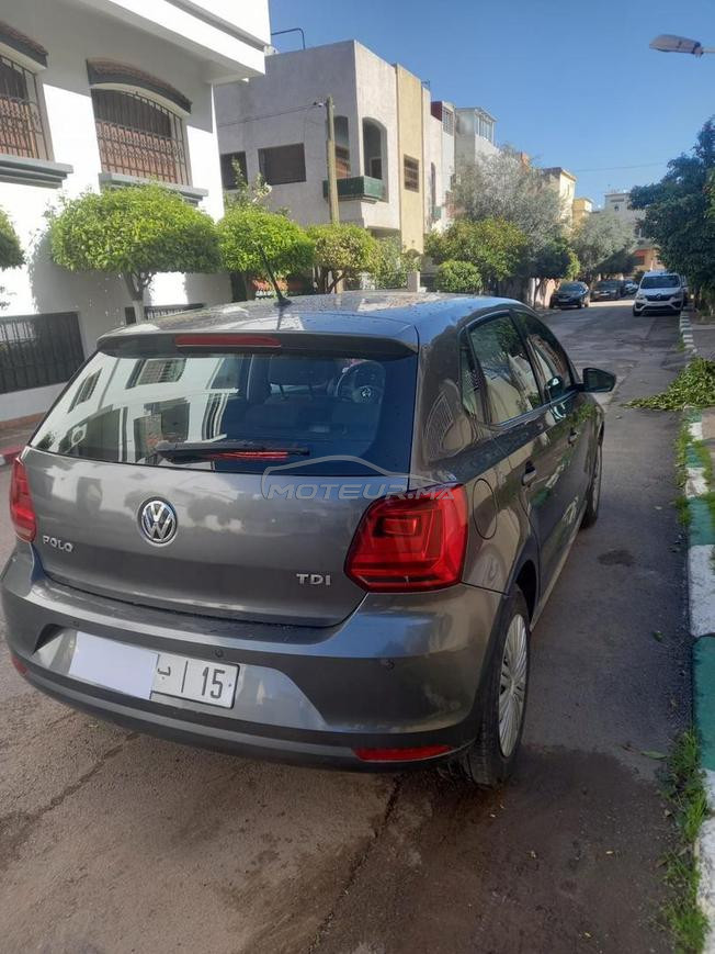 Volkswagen polo modélee 2016