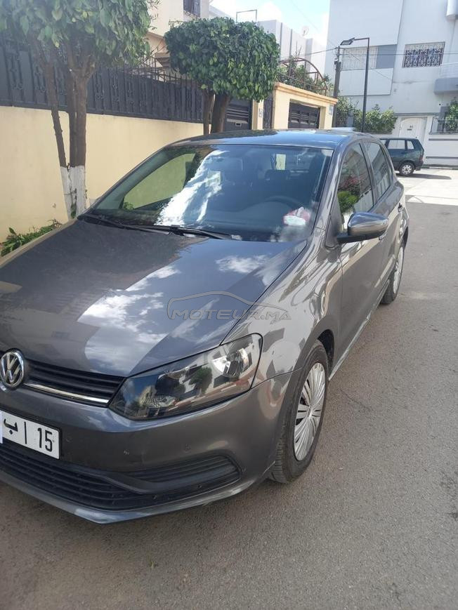 Volkswagen polo modélee 2016