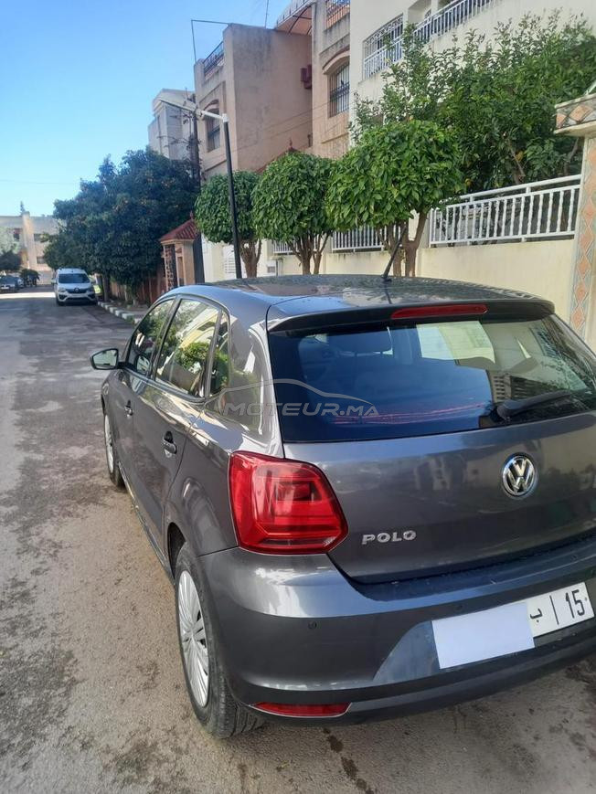 Volkswagen polo modélee 2016