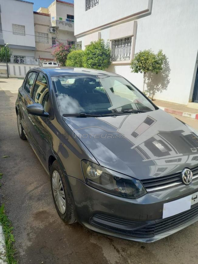 Volkswagen polo modélee 2016
