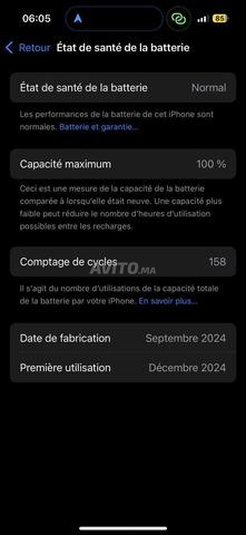 Iphone 16 très bon état