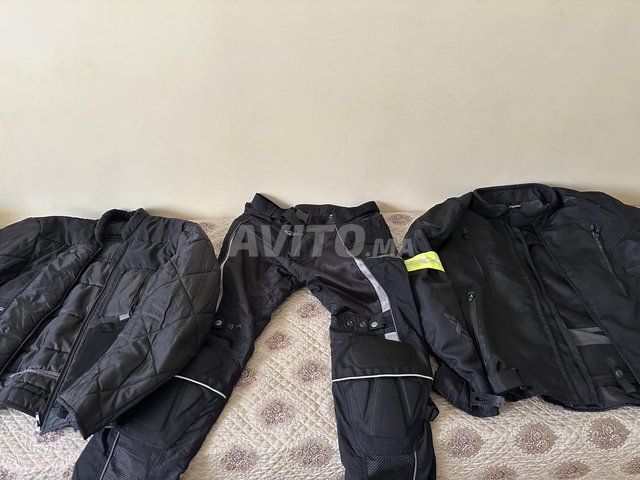 Ensemble Vêtements Moto Jacket et Pantalon