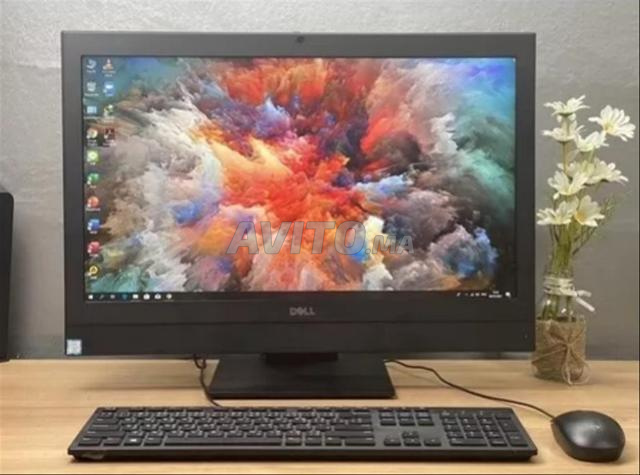 All-in-One i5 Tactile 6ème Dell Ram 16 Dis 512 SSD 