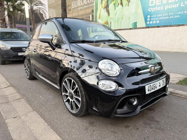 Abarth 595 turismo cabriolet 10-2023 23000km