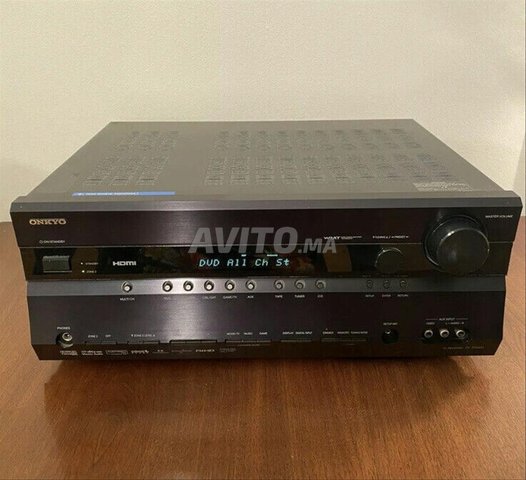 Ampli Onkyo 9.1 Double Zone - PROMO