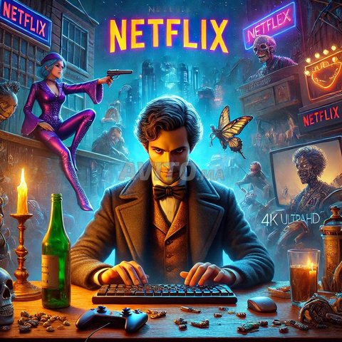Abonnement Netflix uhd test free