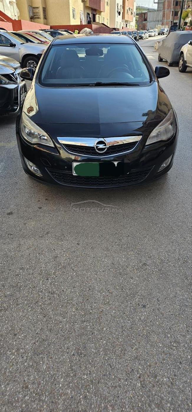 opel astra toute option