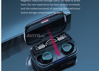 ✅ Écouteurs Sans Fil M10 Pro