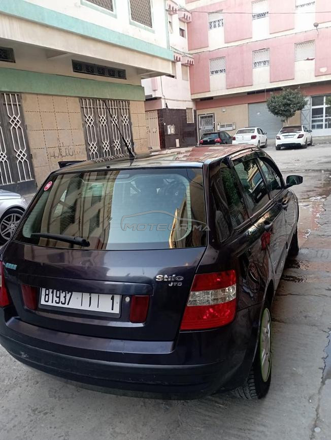 Fiat Stilo Diesel Manuelle 2002 à Tanger