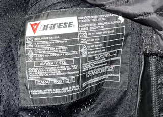 Ensemble Dainese cuir importer neuve d’Italie…