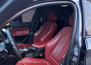 BMW Série 1 Diesel Automatique 2016 à Casablanca