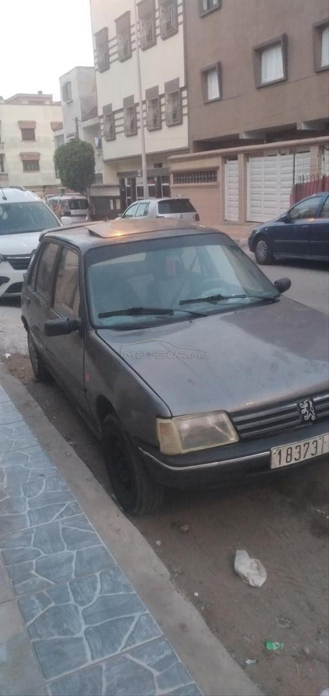 بيجو 205موديل 1984 ديوانة 1993 