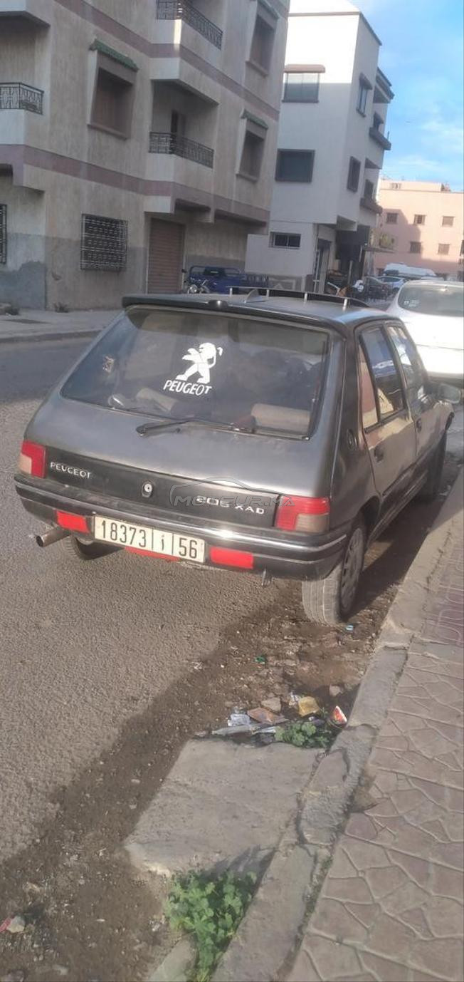 بيجو 205موديل 1984 ديوانة 1993 