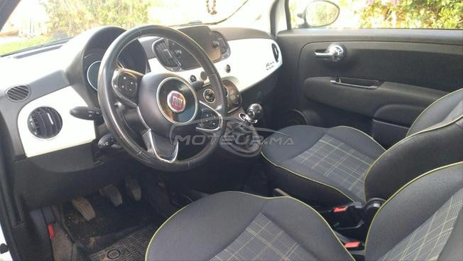 Fiat 500 Essence Manuelle 2018 à Casablanca