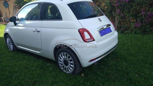 Fiat 500 Essence Manuelle 2018 à Casablanca