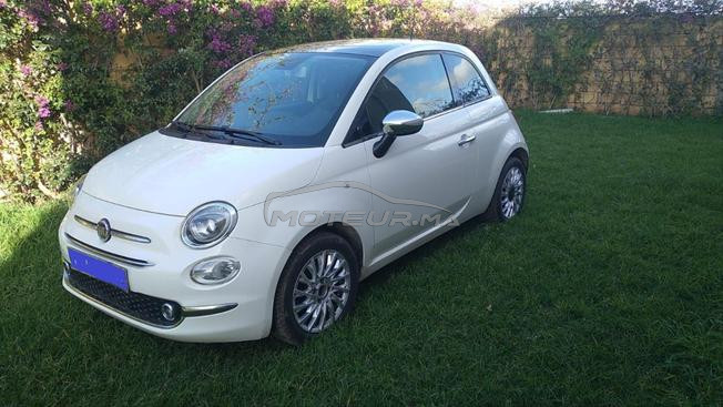 Fiat 500 Essence Manuelle 2018 à Casablanca