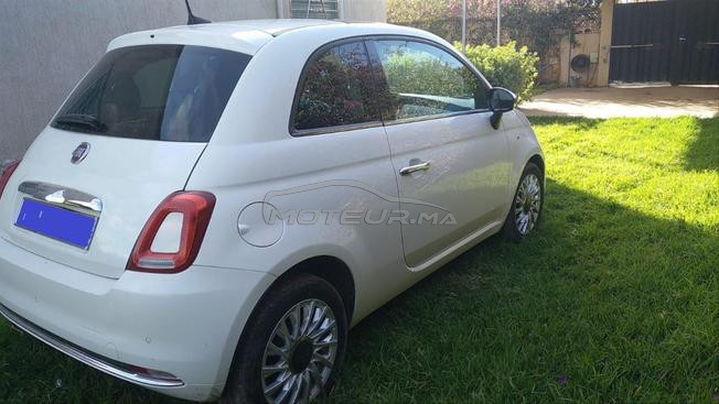 Fiat 500 Essence Manuelle 2018 à Casablanca