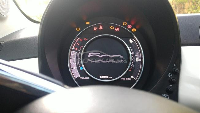 Fiat 500 Essence Manuelle 2018 à Casablanca