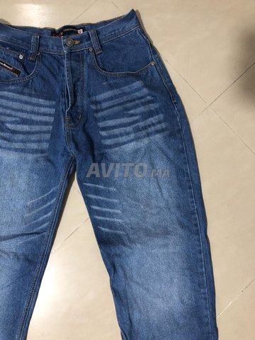 jean baggy bleu pour homme neuf 