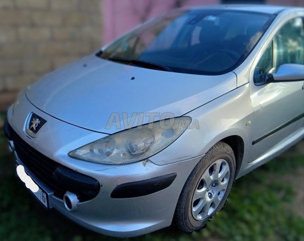 Peugeot 307 Diesel Manuelle 2007 à Bir Jdid