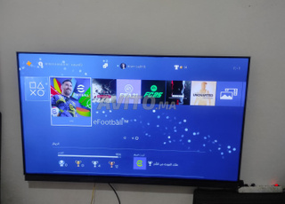 TV LG OLED 65 pousse  4K