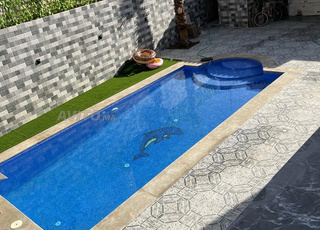 villa avec piscine à louer à oujda