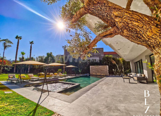 Villa Luxueuse Dotée de 5 Suites