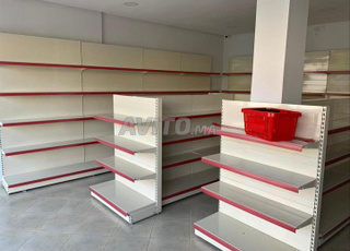 Rayonnage سوبرماركت