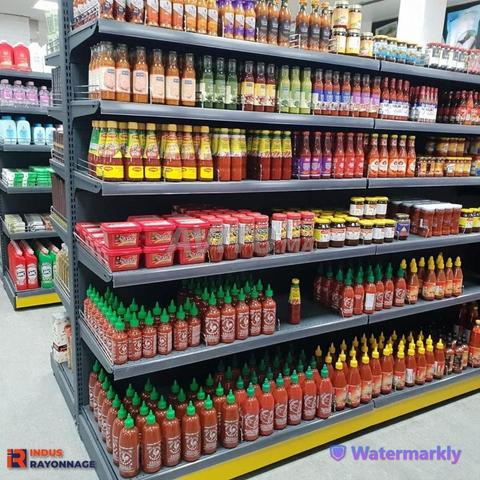 Equipements Supermarket Gondole Paniers  - 2