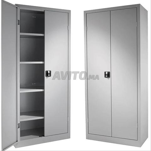 🚪🔐 Vestiaires Métalliques Rangement Sécurisé 🔩✨ - 2