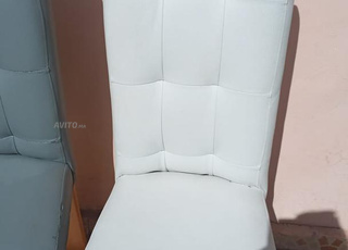 chaises  table à manger 