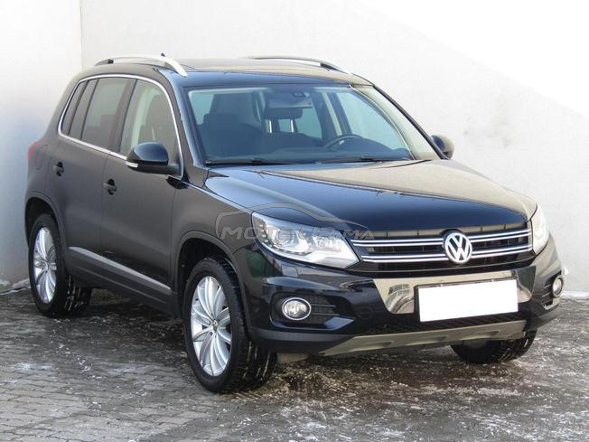 Volkswagen Tiguan Diesel Manuelle 2015 à Agadir