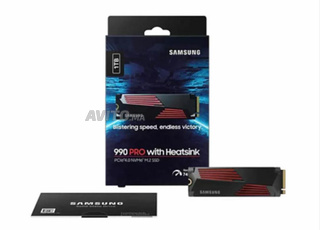 SSD Samsung 990 PRO avec dissipateur thermique 1 To