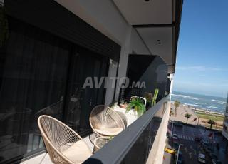 Appartement avec vue imprenable sur la mer à Casa