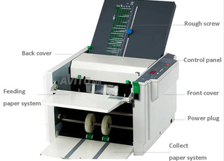 RD298 plieuse de papier automatique