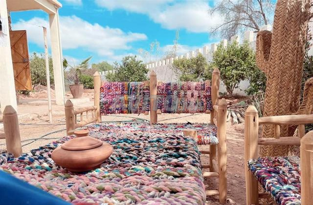 فيلا 10 دقائق من مطار أكادير – 100 درهم/ليلة 